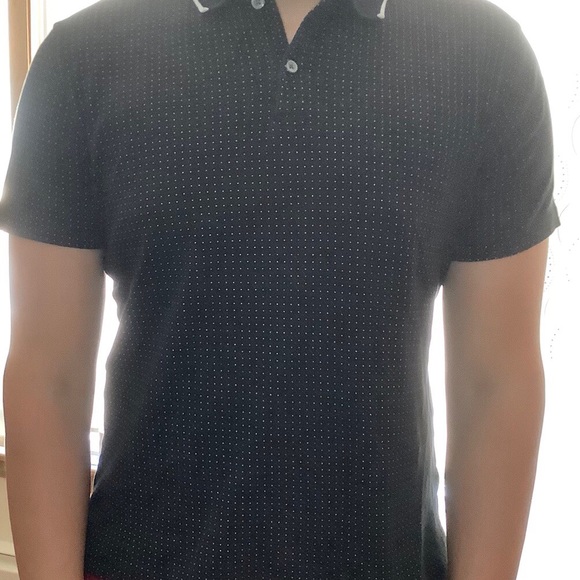 Banana Republic black and white polo 👕 - Picture 3 of 3